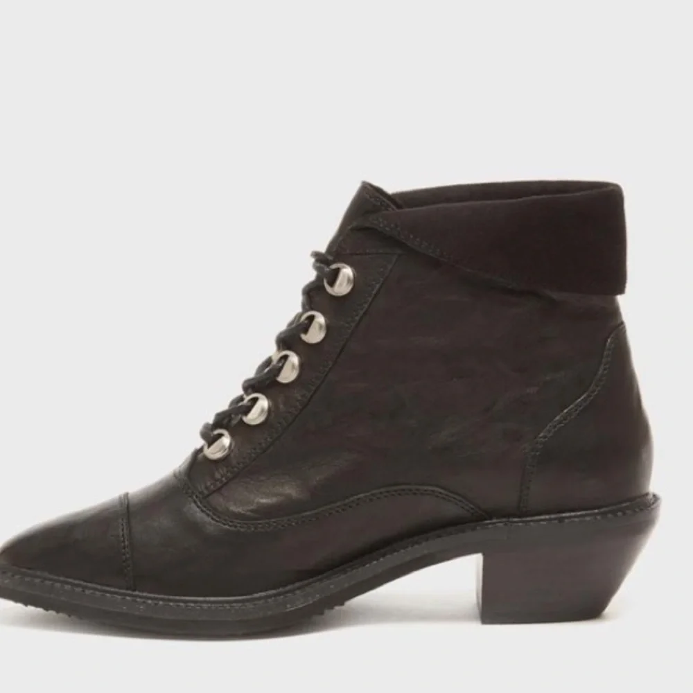 Kelsi Dagger Cortez black booties - Picture 3 of 7